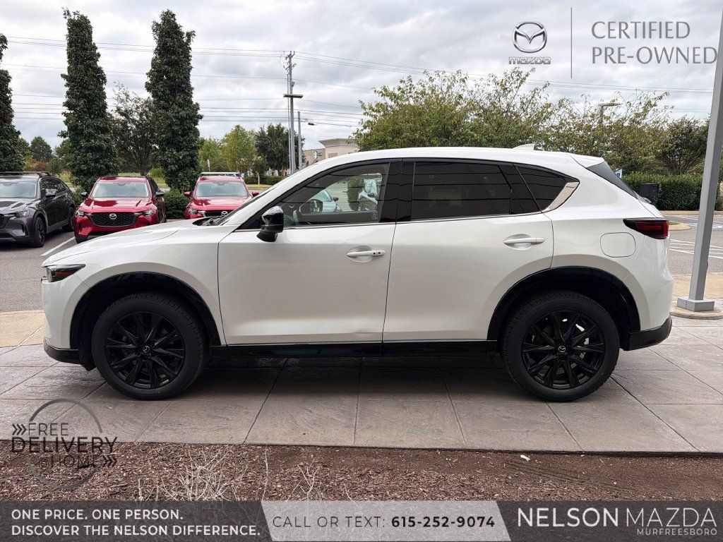 Certified 2024 MAZDA CX-5 Carbon Edition AWD/4WD image 6