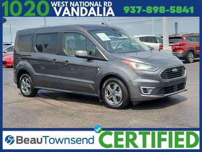 Certified 2023 Ford Transit Connect Titanium