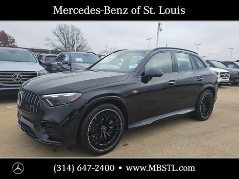 New 2026 Mercedes-Benz GLC 43 AMG 4MATIC image 1