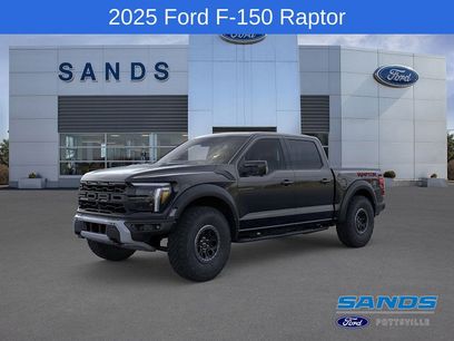 New 2025 Ford F150 Raptor