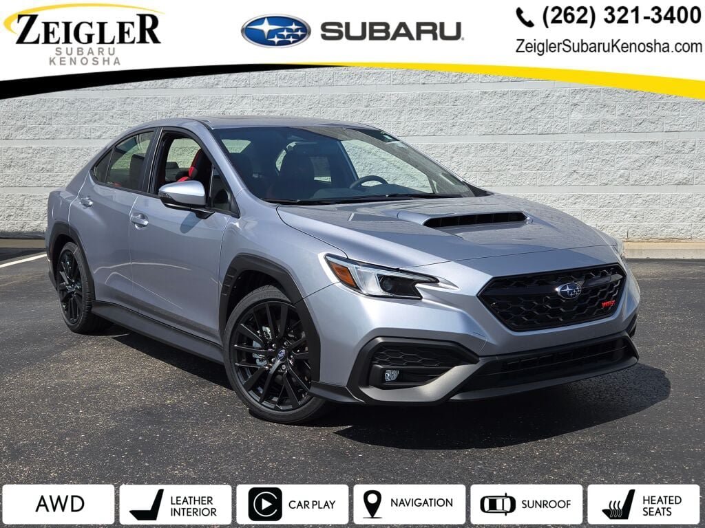 New 2026 Subaru WRX Limited AWD/4WD image 1