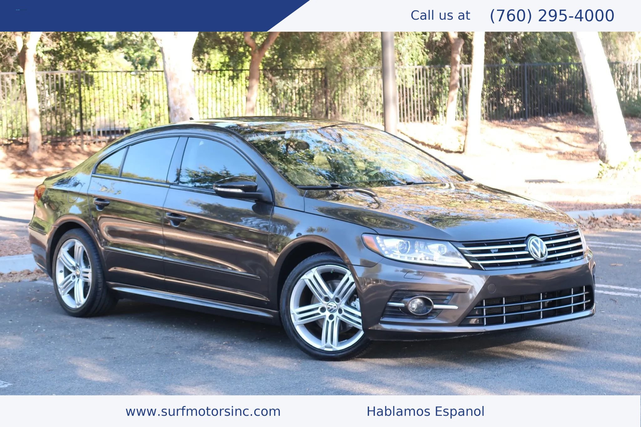 Used 2017 Volkswagen CC R-Line Executive FWD image 1
