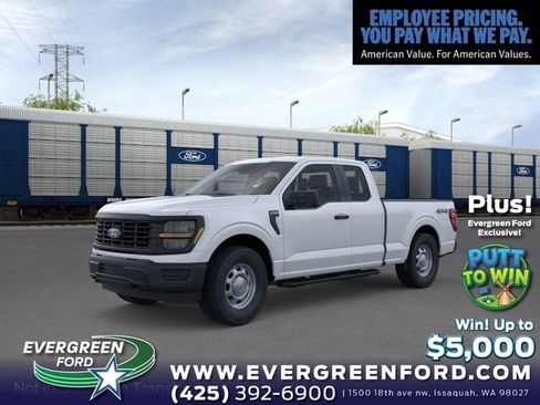 New 2026 Ford F150 XL AWD/4WD image 1