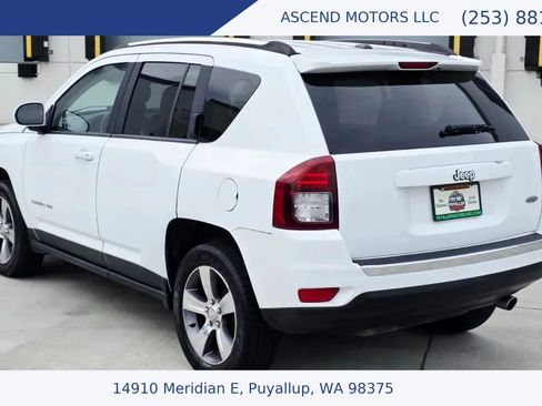 Used 2016 Jeep Compass High Altitude FWD image 3