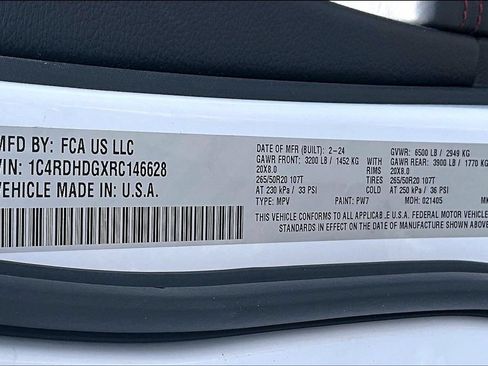 Used 2024 Dodge Durango GT RWD image 19