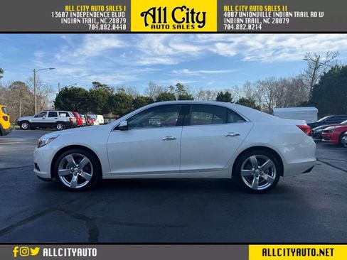 Used 2014 Chevrolet Malibu LTZ image 4