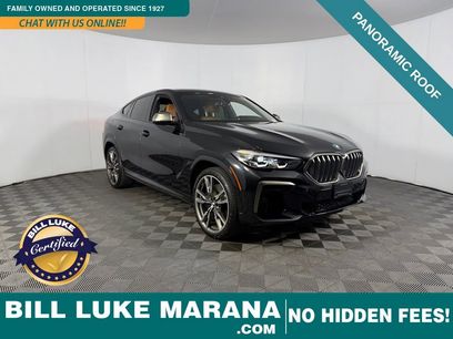 Used 2023 BMW X6 M50i w/ Parking Assistance Package