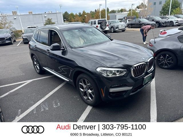 Used 2020 BMW X3 xDrive30i w/ Convenience Package AWD/4WD image 2