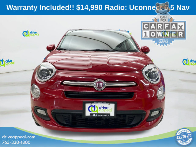 Used 2017 FIAT 500X Lounge AWD/4WD image 3