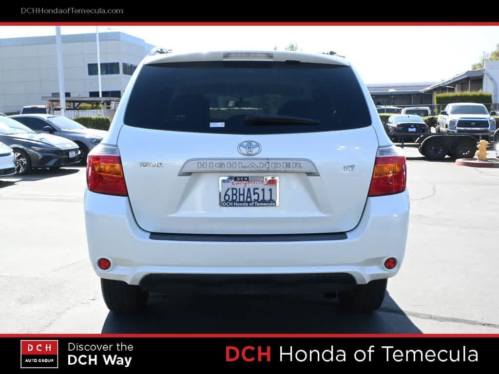 Used 2008 Toyota Highlander 2WD image 6