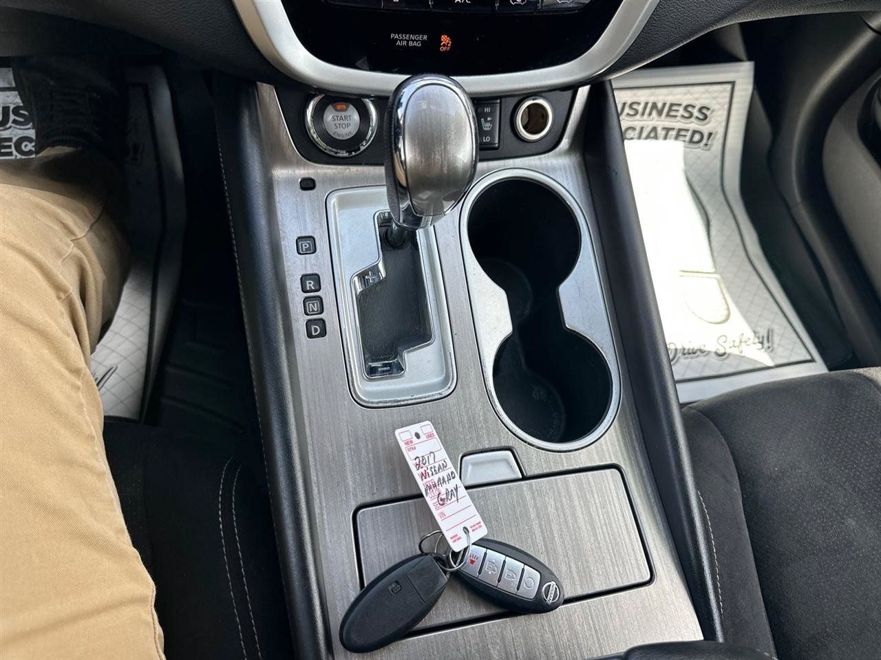 Used 2017 Nissan Murano SV w/ Premium Plus Package AWD/4WD image 27