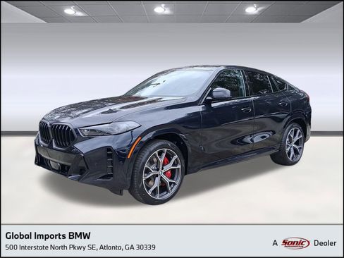 New 2026 BMW X6 xDrive40i w/ Premium Package image 1