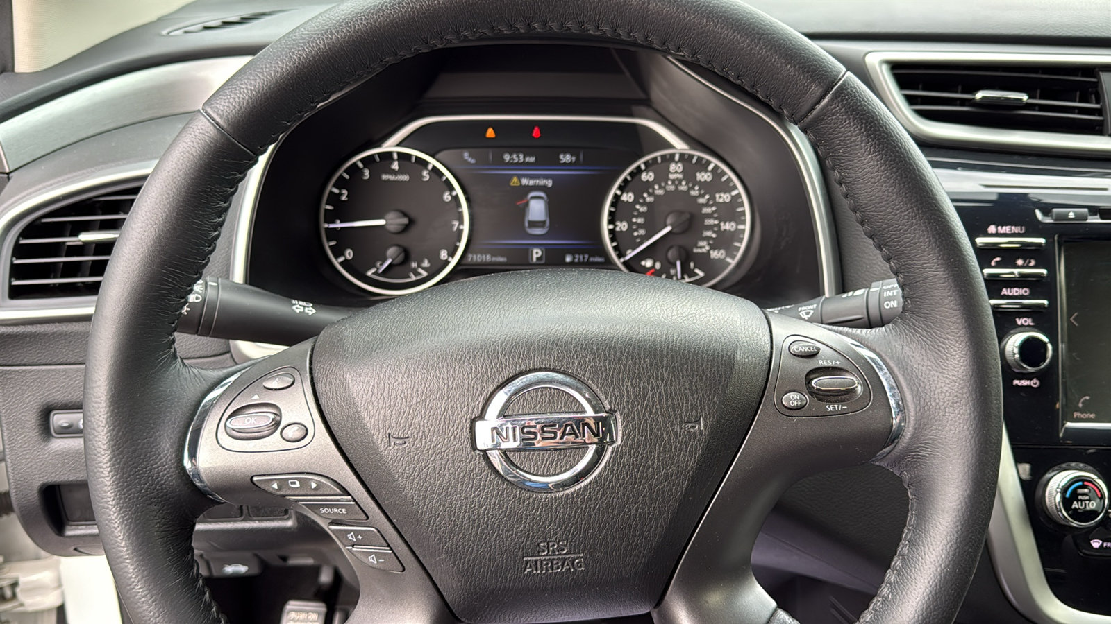 Used 2019 Nissan Murano SV AWD/4WD image 9