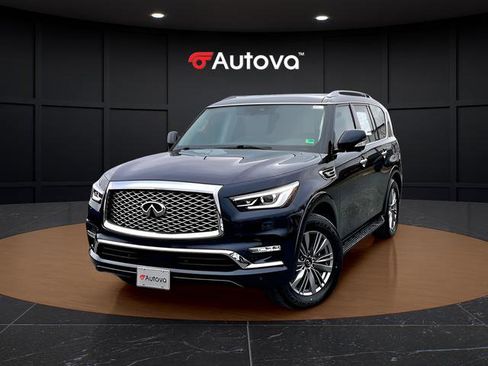 Used 2024 INFINITI QX80 Luxe image 1
