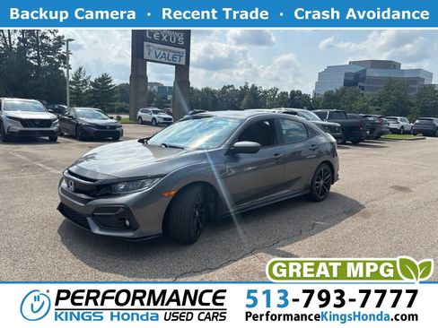Used 2021 Honda Civic Sport image 1