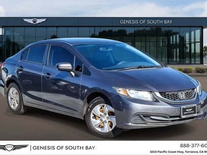 Used 2015 Honda Civic LX