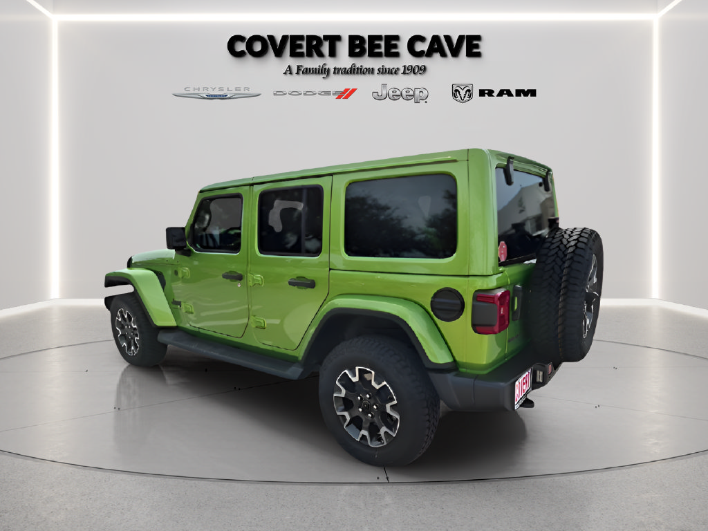 New 2026 Jeep Wrangler Unlimited Sahara AWD/4WD image 9
