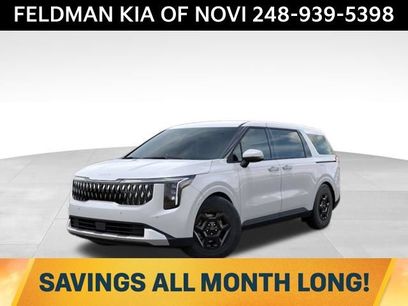 New 2026 Kia Carnival