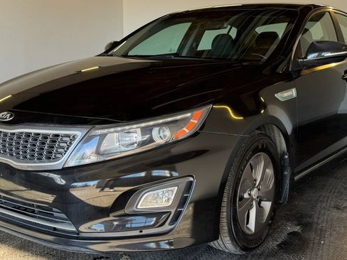 Used 2015 Kia Optima LX w/ Hybrid Convenience Package FWD image 2