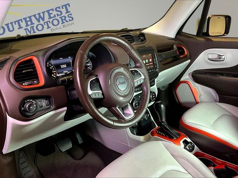 Used 2017 Jeep Renegade Limited AWD/4WD image 17