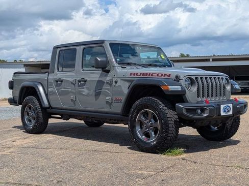 Used 2020 Jeep Gladiator Rubicon AWD/4WD image 2