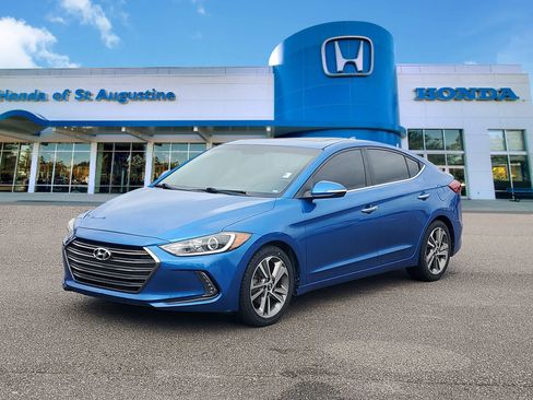 Used 2017 Hyundai Elantra Limited w/ Limited Tech Package 04 image 1