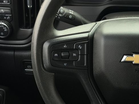 Used 2023 Chevrolet Silverado 1500 Custom w/ LPO, Dark Essentials Package AWD/4WD image 15