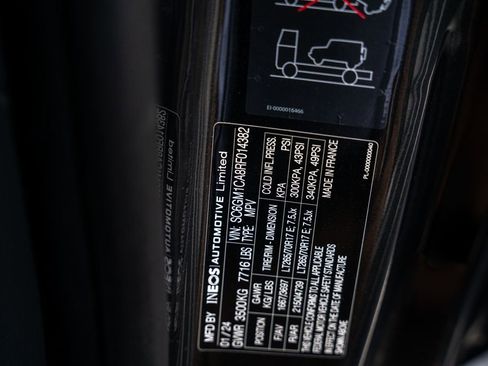 Used 2024 INEOS Grenadier AWD/4WD image 57