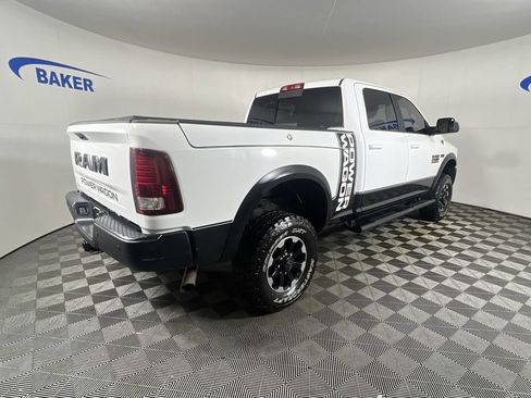 Used 2018 RAM 2500 Power Wagon w/ Leather & Luxury Group AWD/4WD image 9