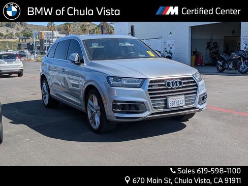 Used 2018 Audi Q7 3.0T Prestige image 1