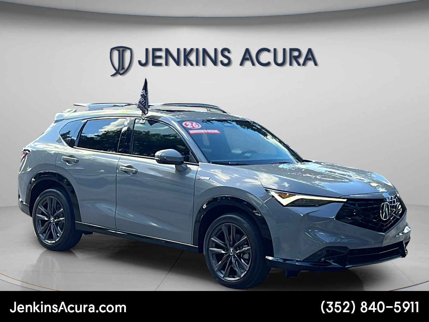 Used 2026 Acura ADX A-Spec AWD/4WD image 1