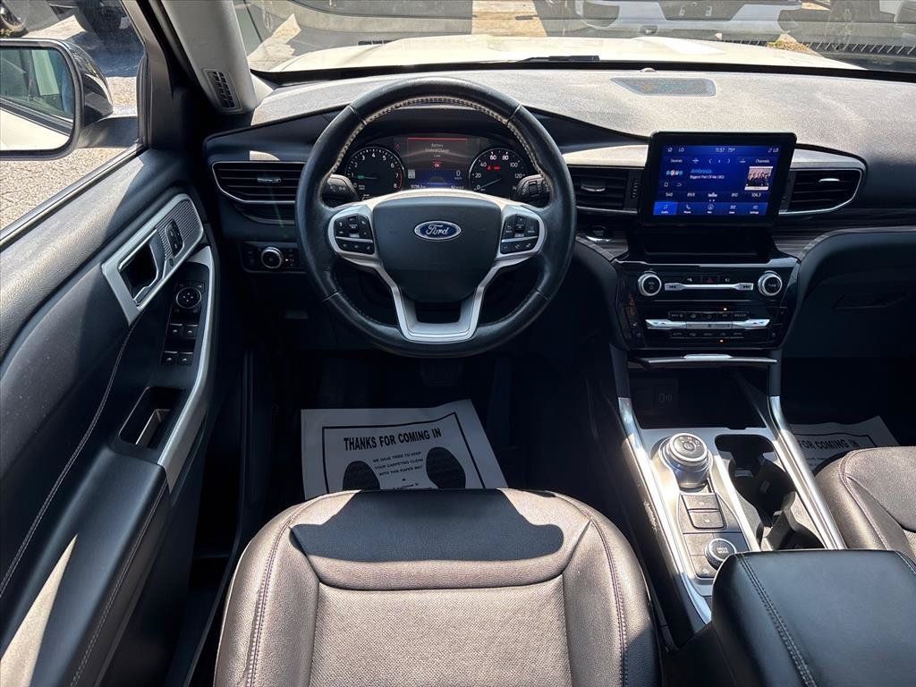 Certified 2023 Ford Explorer Limited AWD/4WD image 22