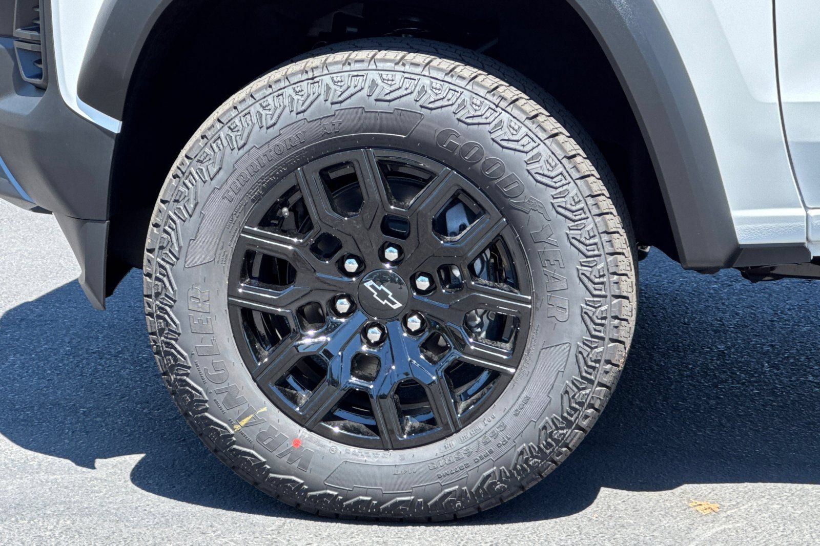New 2026 Chevrolet Colorado Trail Boss AWD/4WD image 23