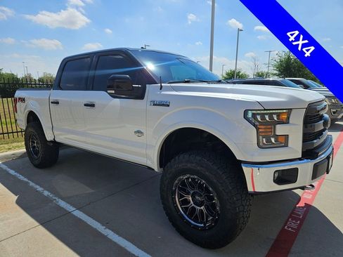 Used 2017 Ford F150 King Ranch w/ Equipment Group 601A Luxury image 4