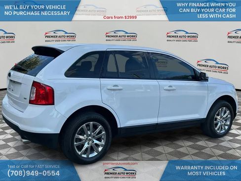 Used 2014 Ford Edge SEL w/ Equipment Group 205A image 4