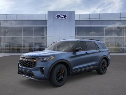 New 2026 Ford Explorer Tremor w/ Tremor Ultimate Package AWD/4WD image 1