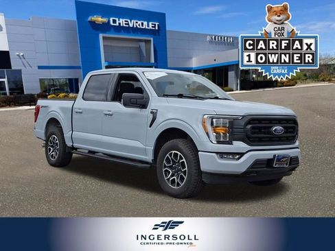 Used 2022 Ford F150 XLT w/ Equipment Group 302A High AWD/4WD image 1