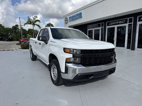 Used 2021 Chevrolet Silverado 1500 W/T w/ WT Value Package RWD image 7