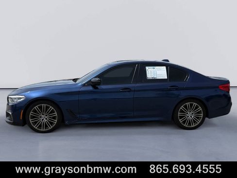 Used 2019 BMW M550i xDrive image 6