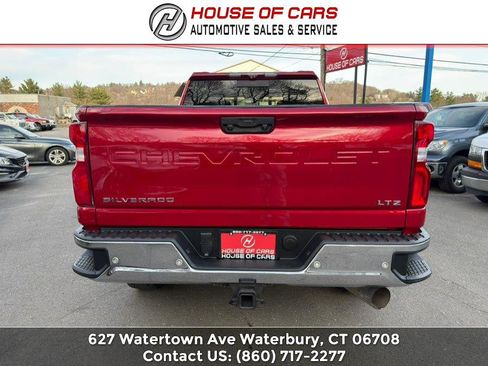 Used 2020 Chevrolet Silverado 2500 LTZ w/ LTZ Premium Package image 14