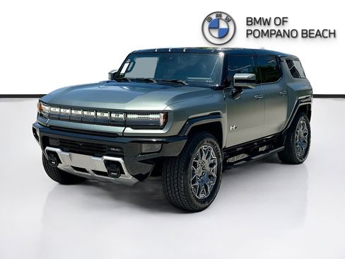 Used 2024 GMC Hummer EV 3X AWD/4WD image 3