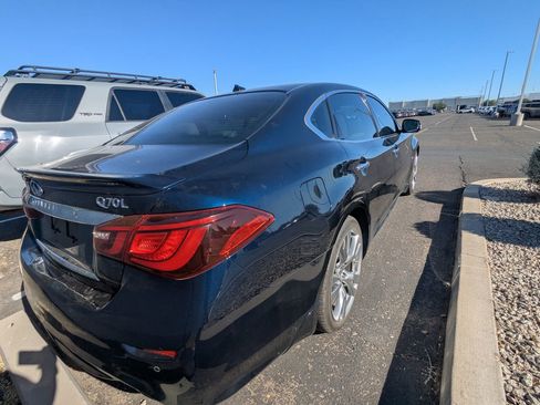Used 2015 INFINITI Q70 L 3.7 w/ Technology Package RWD image 5