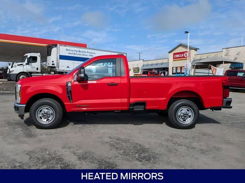 New 2025 Ford F350 XL w/ 360-Degree Camera Package RWD image 9