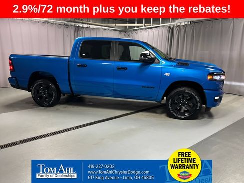 New 2026 RAM 1500 Big Horn w/ Night Edition AWD/4WD image 8