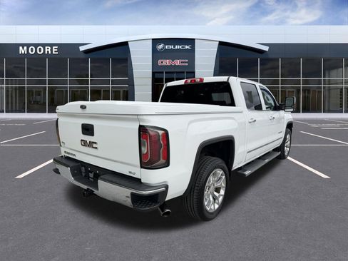 Used 2018 GMC Sierra 1500 SLT w/ SLT Premium Package AWD/4WD image 3