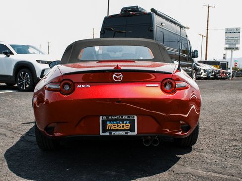 New 2026 MAZDA MX-5 Miata Club RWD image 3