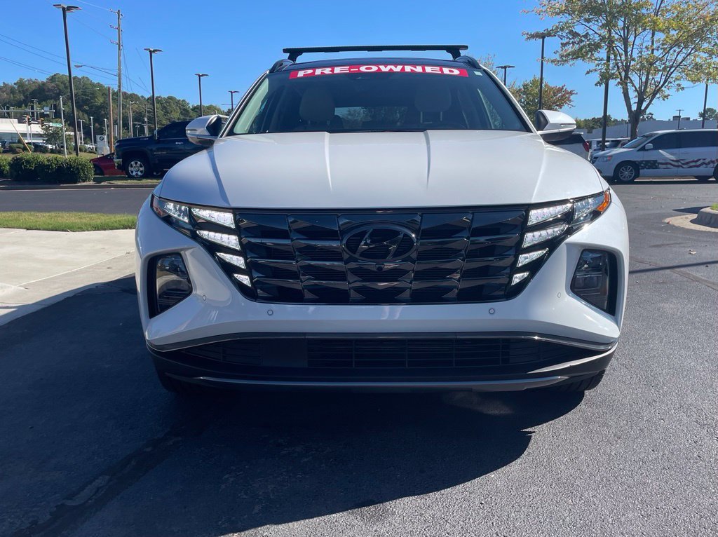 Certified 2022 Hyundai Tucson Limited FWD image 3