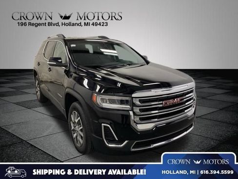 Certified 2023 GMC Acadia SLE w/ Driver Convenience Package AWD/4WD image 1