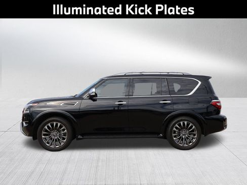 Used 2024 Nissan Armada Platinum w/ Captain's Chairs Package AWD/4WD image 14
