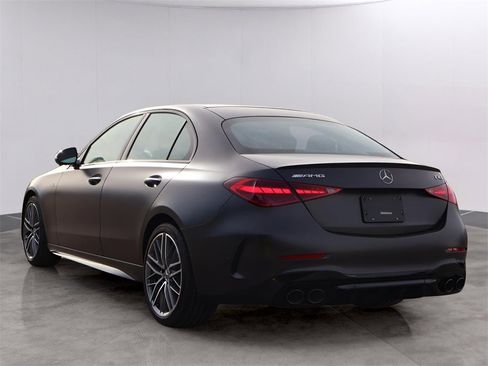 New 2026 Mercedes-Benz C 43 AMG 4MATIC Sedan image 7